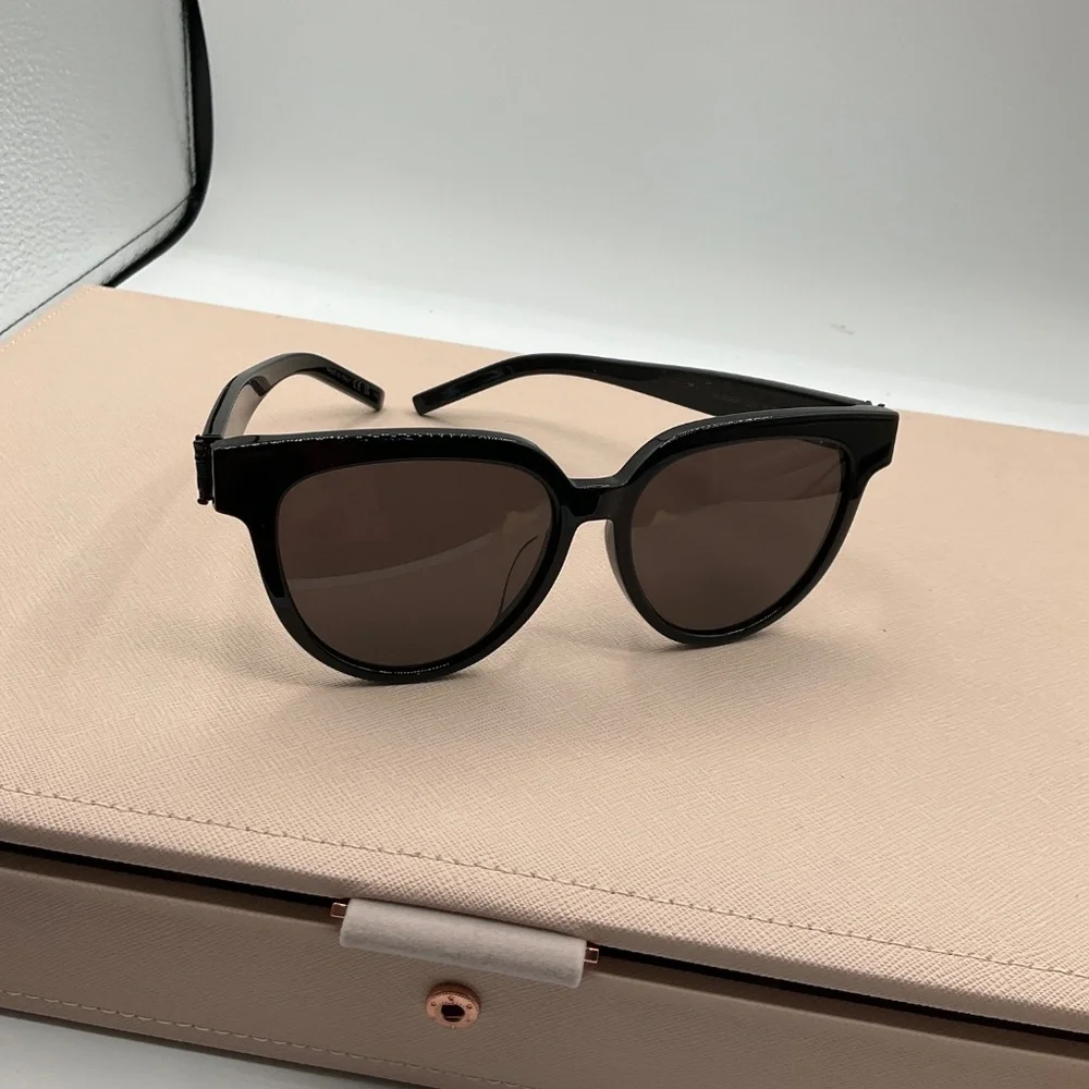 SAINT LAURENT 55MM Oval Sunglasses